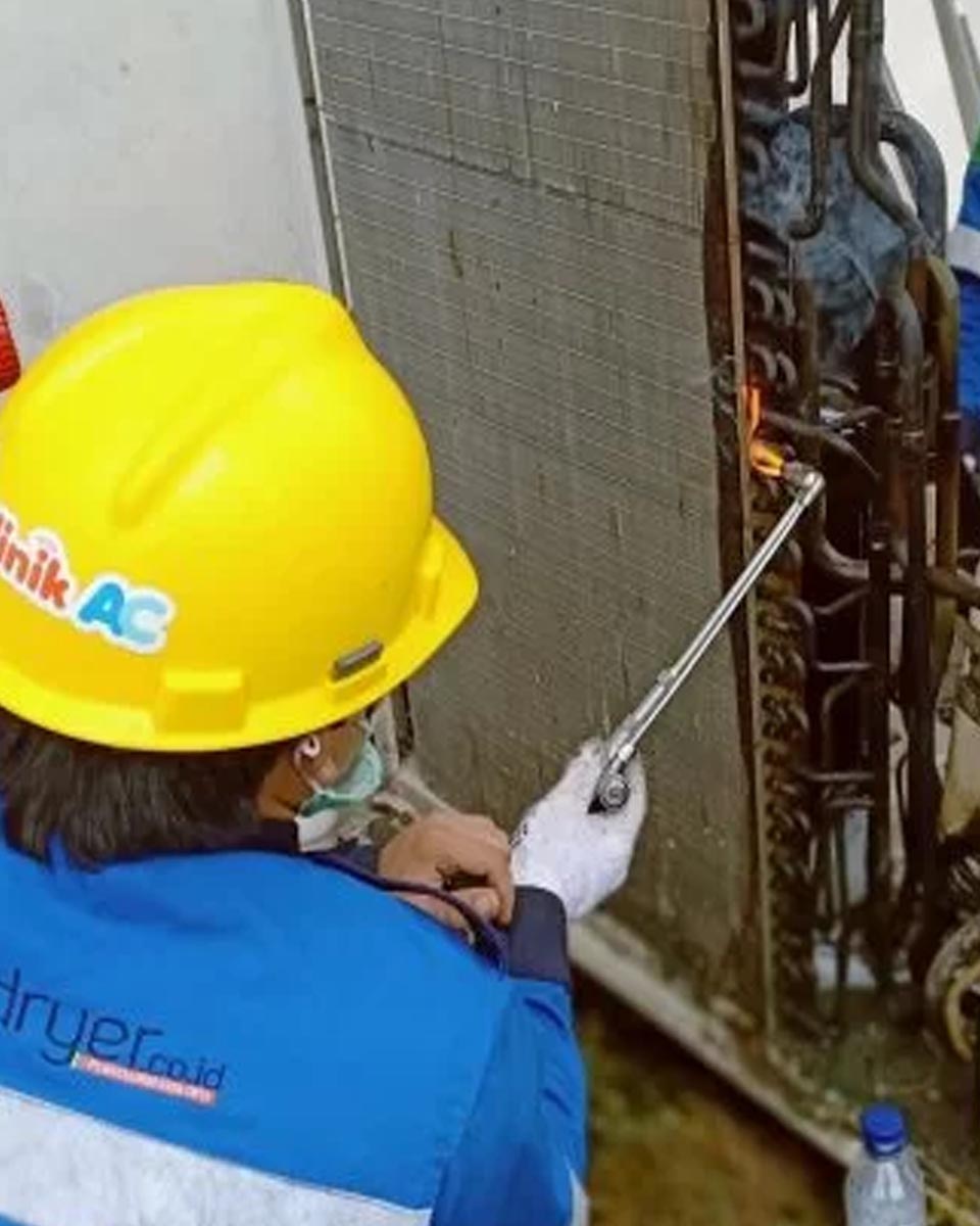 pengelasan kondensor